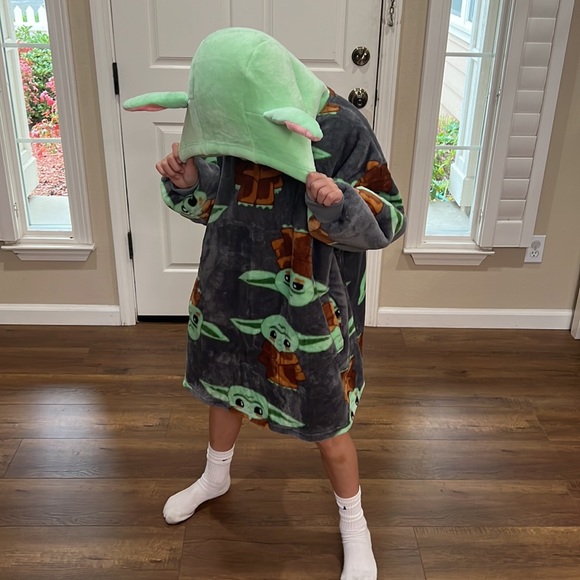 Disney Star Wars Sherpa hoodie one size fits most - Picture 6 of 7